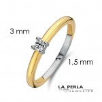 Ti sento ring 12211ZY - Ti Sento - 55.00€ bij www.juwelierlaperla.be